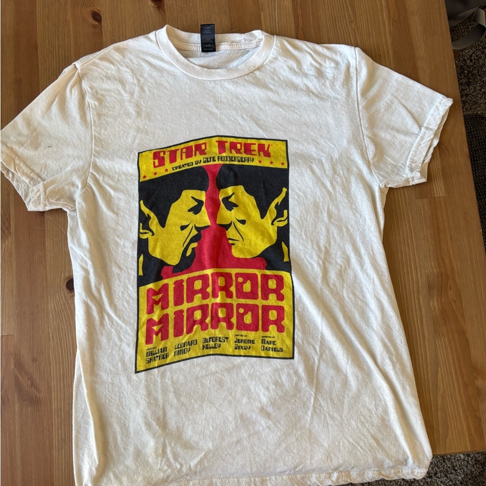 Star Trek Graphic Tee - White